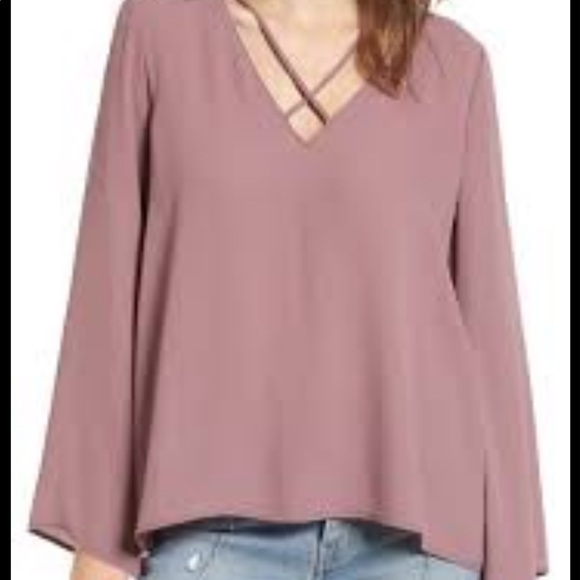 Lush Tops - Nordstrom Lush Long Sleeve